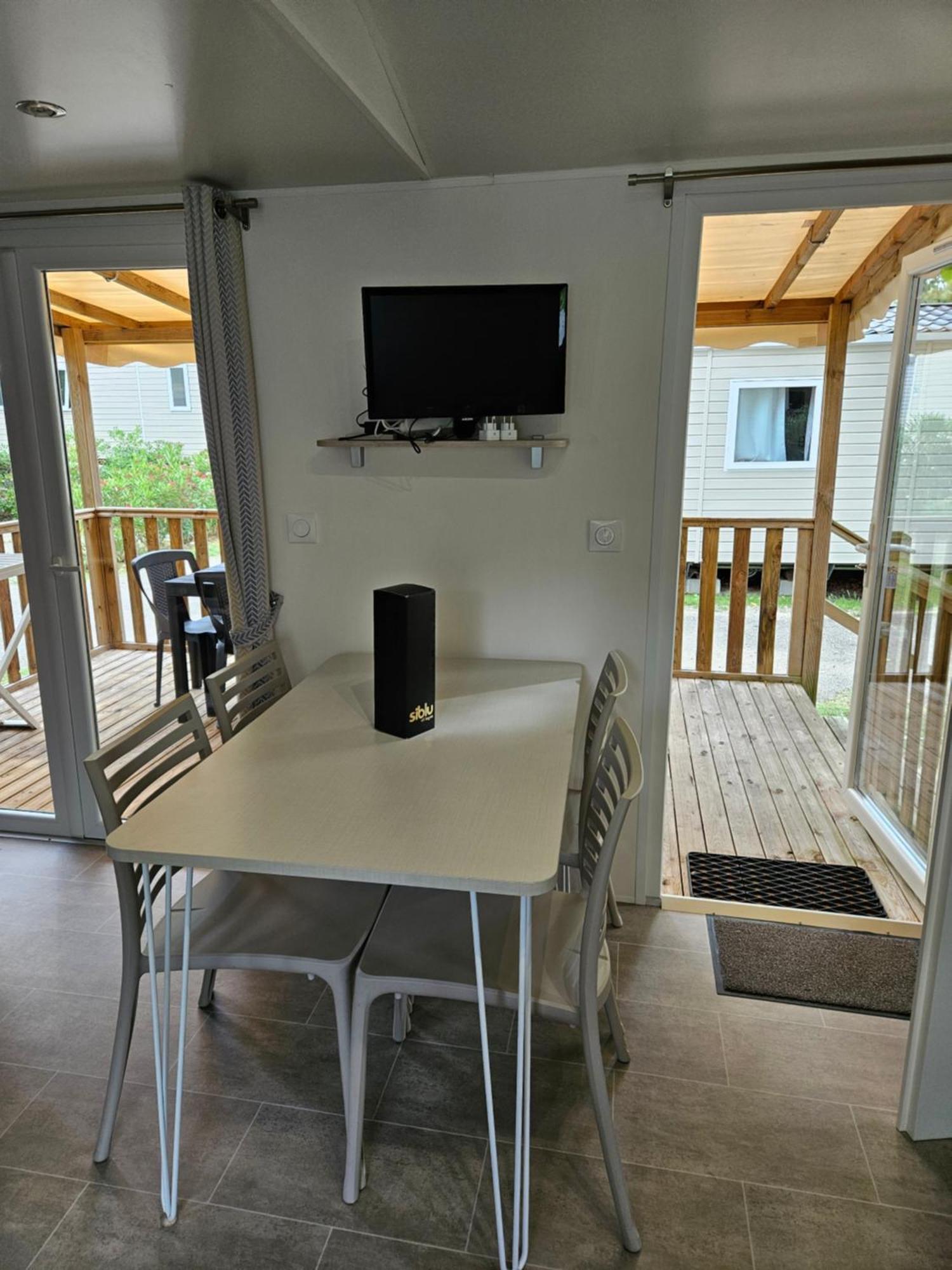 Mobil - Home Ombrage Lege Cap Ferret Eksteriør bilde