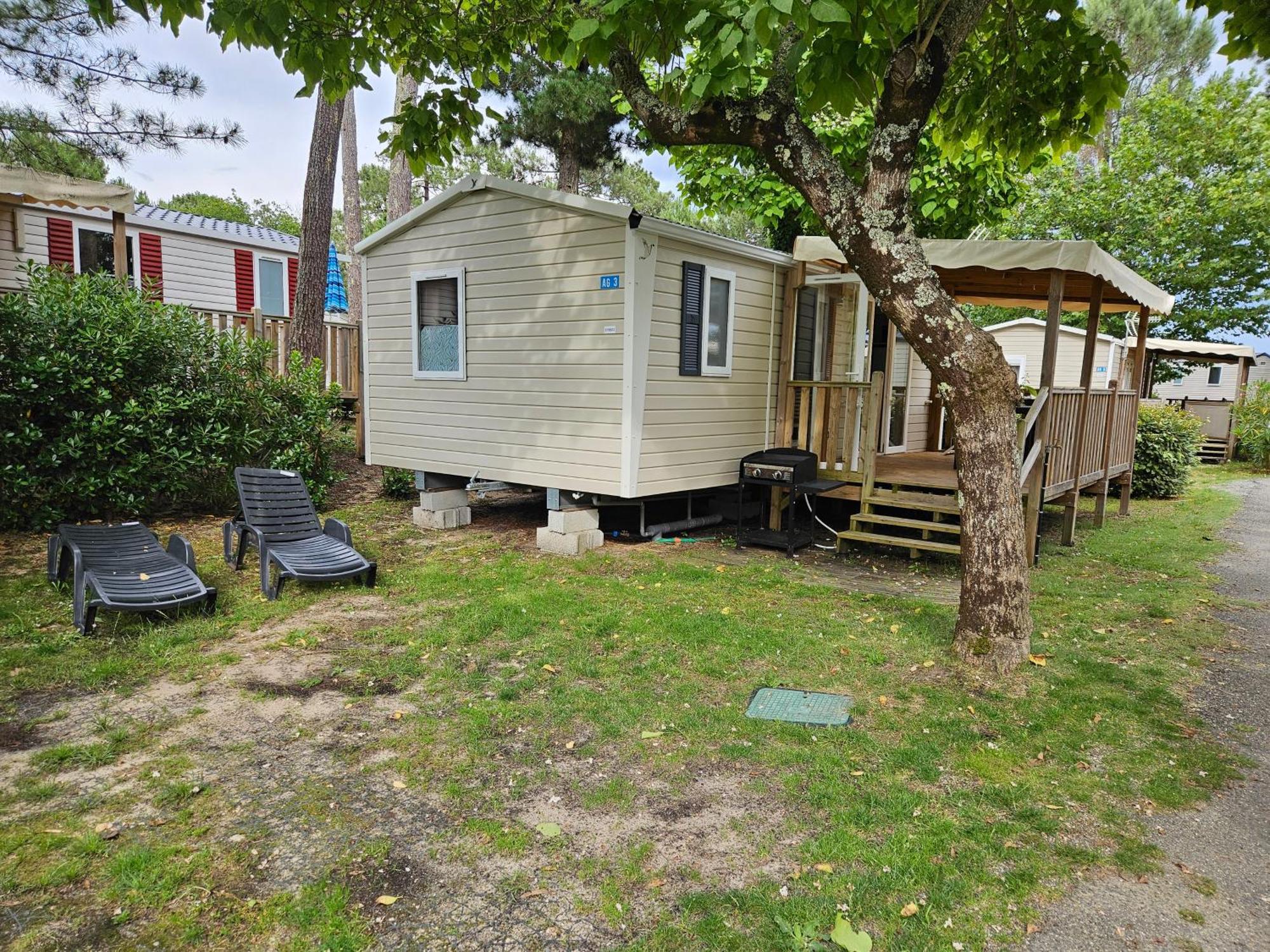Mobil - Home Ombrage Lege Cap Ferret Eksteriør bilde