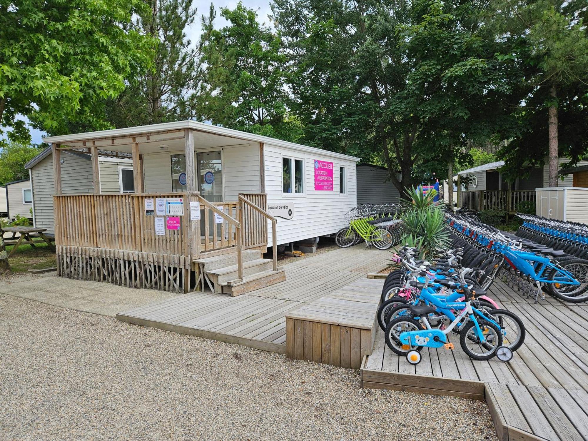 Mobil - Home Ombrage Lege Cap Ferret Eksteriør bilde