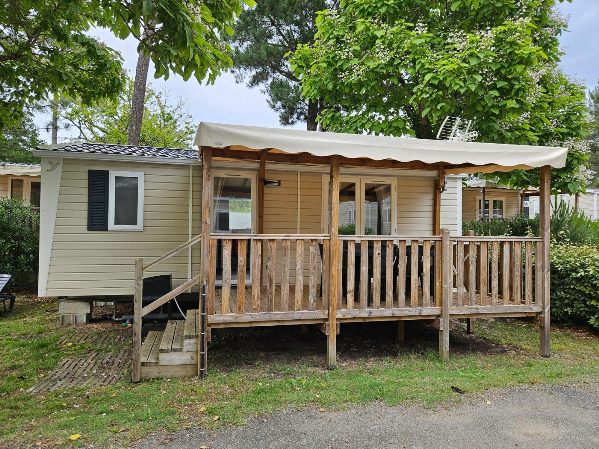 Mobil - Home Ombrage Lege Cap Ferret Eksteriør bilde