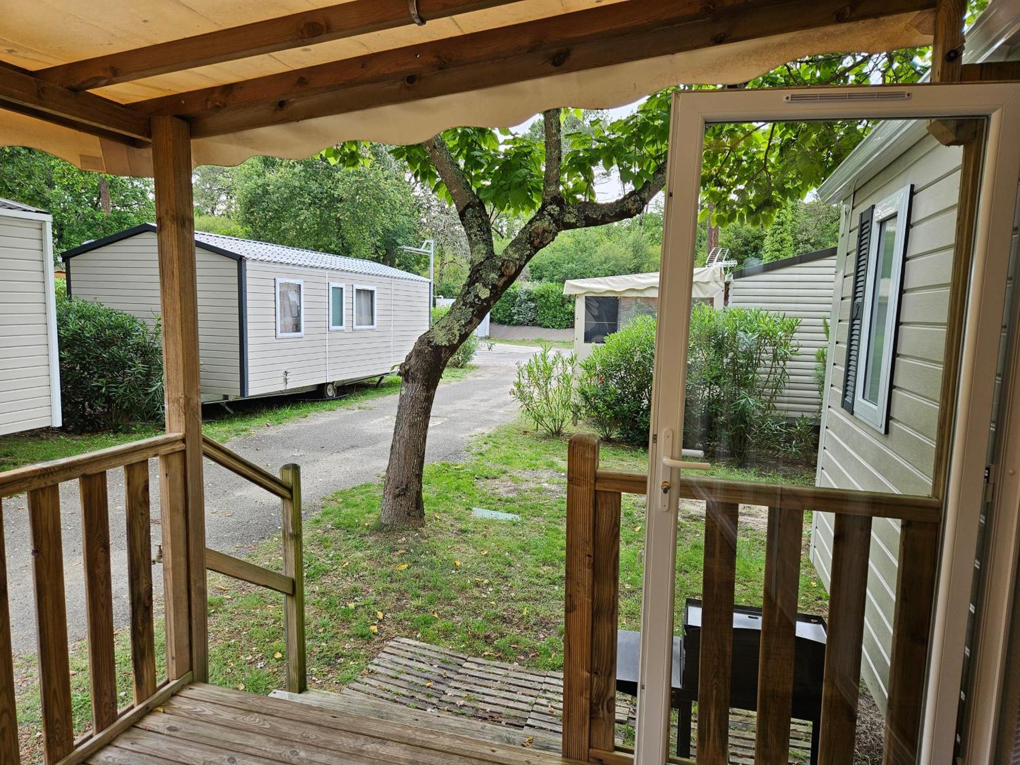 Mobil - Home Ombrage Lege Cap Ferret Eksteriør bilde